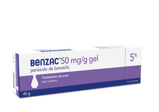 Benzac Gel 5% 40 g