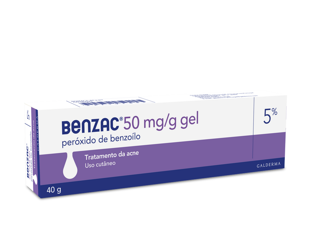 Benzac Gel 5% 40 g