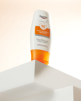 Eucerin Sun Gel-Creme Proteção Alergias FPS50+ 150 mL