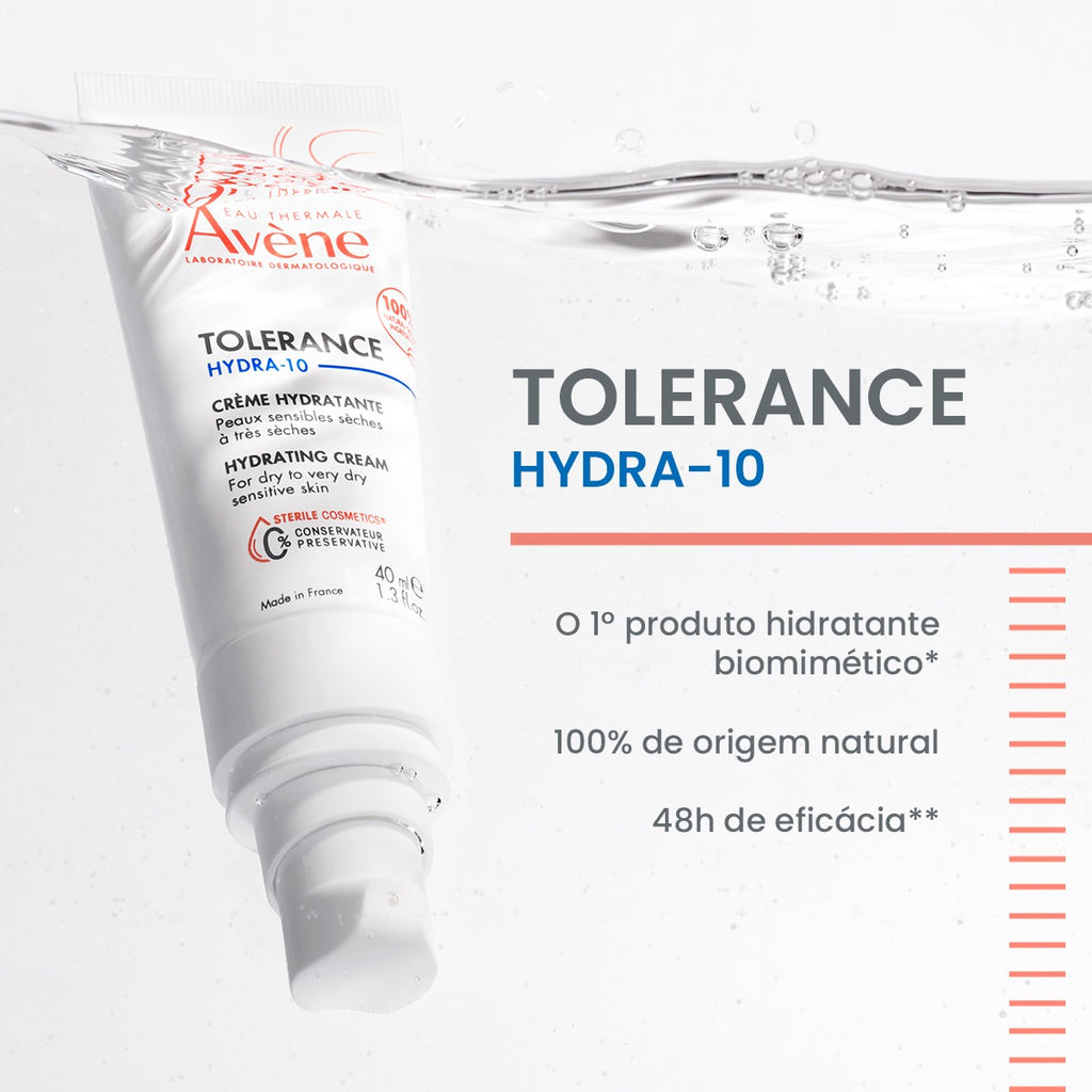 Avène Tolerance Hydra-10 Creme Hidratante 40 mL