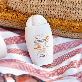 Avène Solar Mineral FPS 50+ Fluido 40mL