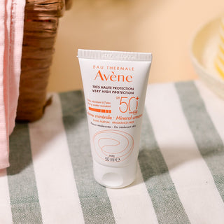 Avène Solar FPS 50+ Creme Mineral 50 mL