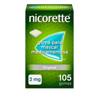Nicorette Original 2mg 105 Gomas – Alívio da Vontade de Fumar