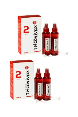 Tricovivax 50 mg/ml, Solução Cutânea Pack 4x100 mL