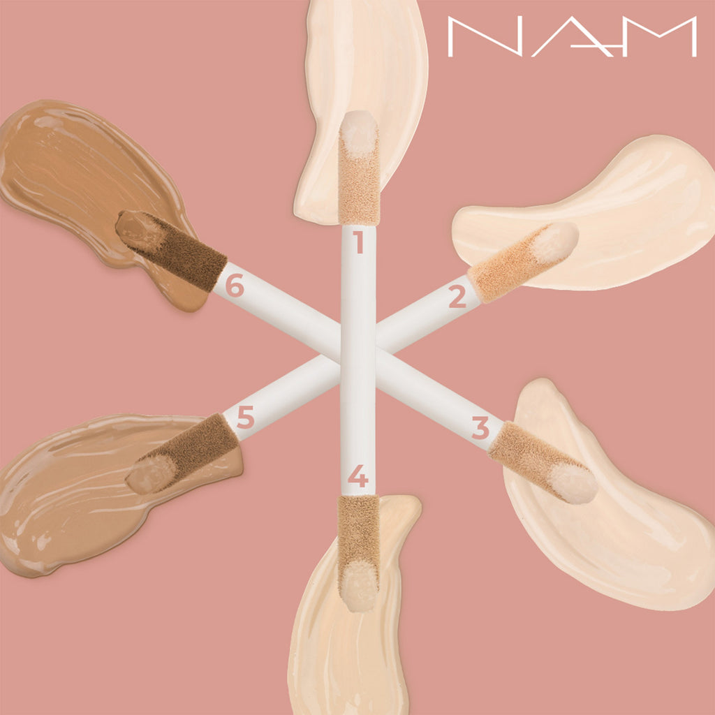 NAM Cosmetics Pro Shaping Corrector 6N Bronce Natural 6mL