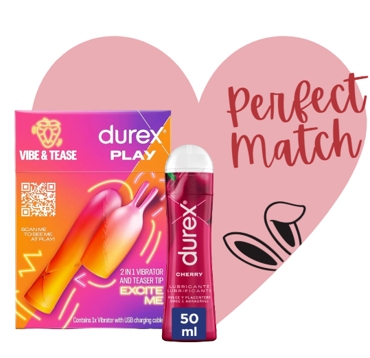 Durex Perfect Match Vibe & Tease