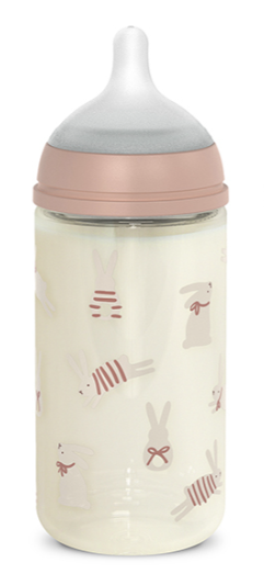 Suavinex Wonderland Biberão Vidro +3 meses 240 mL