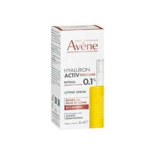 Avène Hyaluron Activ B3 Procedure Sérum Retinal 30ml - Reafirma e Corrige Rugas