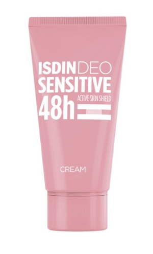 ISDIN Deo Sensitive Creme 50ml - Pele Sensível e Proteção