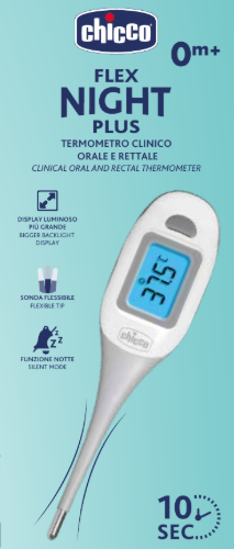 Chicco Flex Night Plus Termómetro Digital