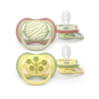 Philips Avent Chupeta Ultra Air +18 meses x2 - Neutra Decorada