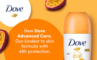 Dove Advanced Care Desodorizante Roll-On Maracujá 72H 50mL – Proteção & Frescura