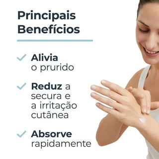 Eucerin AtopiControl Creme de Mãos 75mL – Hidratação & Alívio do Prurido