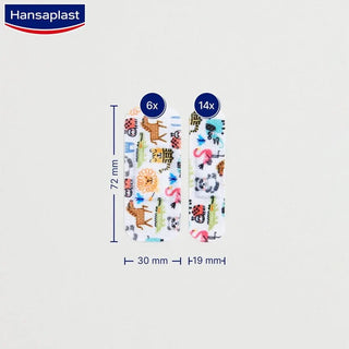 Hansaplast Kids Pensos Sensitive x 20 – Proteção & Conforto