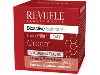 Revuele Bioactive Collagen & Elastin Creme SPF15 50mL – Firmeza & Rugas