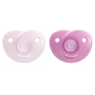 Philips Avent Chupeta 0-6 meses x2 - Soothie Rosa