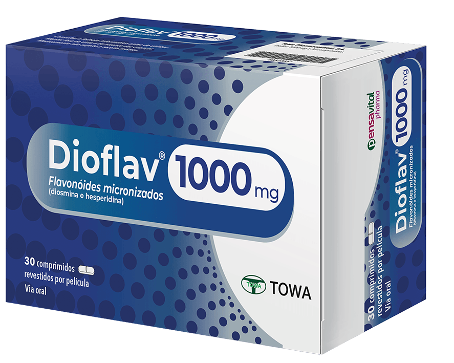 Dioflav 1000mg 30 Comprimidos