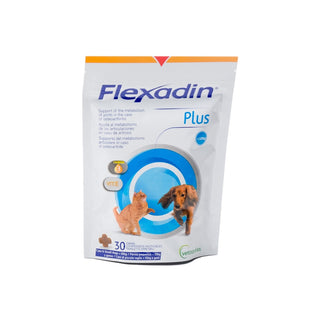 Flexadin Plus Cães e Gatos Pequenos x 30 comprimidos mastigáveis