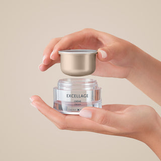 Esthederm Excellage Creme Redensificador Refill 50mL  – Nutrição, Firmeza e Luminosidade