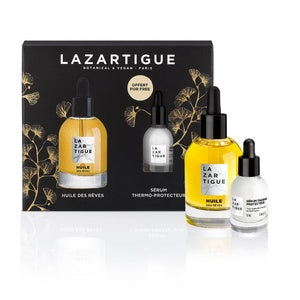 Lazartigue Coffret Huile Des Rêves 50mL + Sérum Thermo-Protecteur 10mL