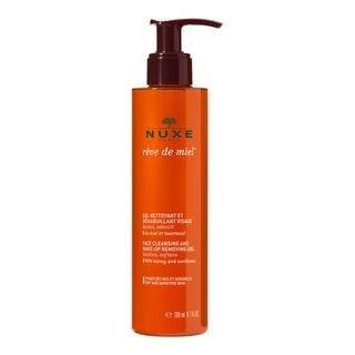 Nuxe Rêve De Miel Gel de Limpeza 200mL – Suavidade & Conforto