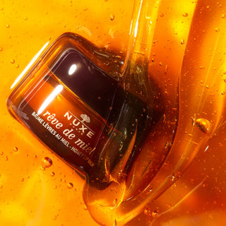Nuxe Rêve de Miel Bálsamo Labial 15g – Nutrição Intensa & Reparação