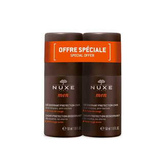 Nuxe Men PACK Desodorizante Roll-On 24h 2x50mL – Proteção e Frescura para Homem