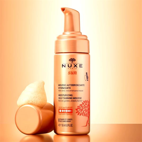 Nuxe Sun Espuma Autobronzeadora Hidratante 150mL