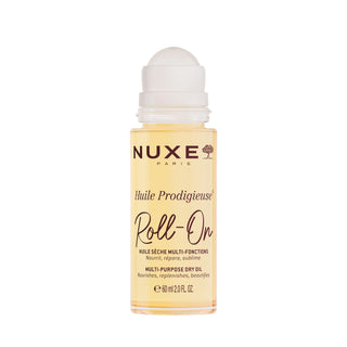 Nuxe Huile Prodigieuse Roll-On 60mL óleo seco nutritivo rosto corpo cabelo