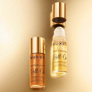 Nuxe Huile Prodigieuse Or Roll-On 60mL óleo seco iluminador brilho dourado