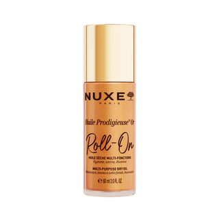 Nuxe Huile Prodigieuse Or Roll-On 60mL óleo seco iluminador brilho dourado