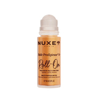 Nuxe Huile Prodigieuse Or Roll-On 60mL óleo seco iluminador brilho dourado