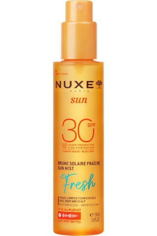 Nuxe Sun Bruma Rosto & Corpo SPF30 150mL – Proteção & Hidratação