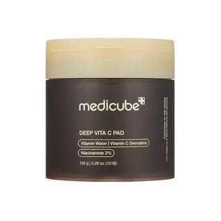Medicube Deep Vita C Pad 150 g – Luminosidade & Manchas