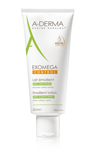 A-Derma Exomega Control Leite Emoliente 200 mL