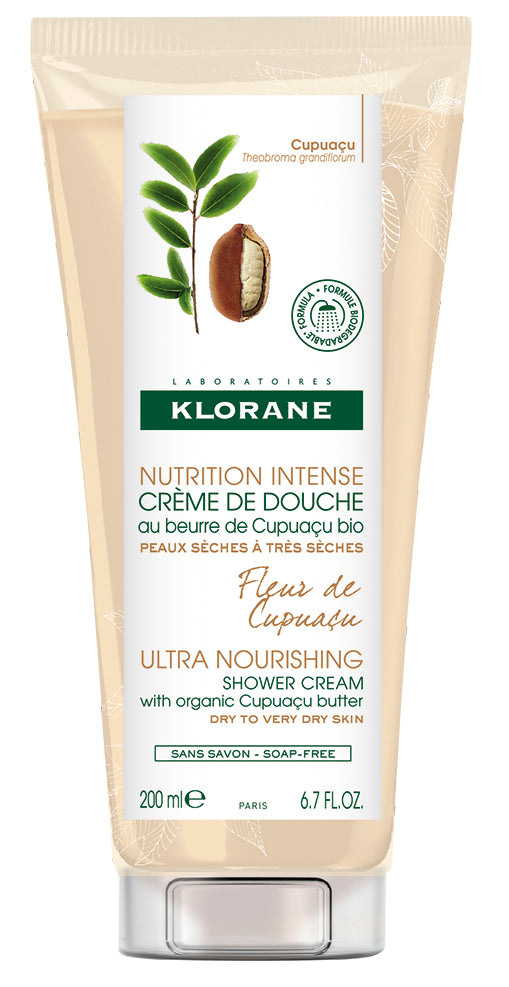 Klorane Creme de Banho Flor de Cupuaçu 200 mL