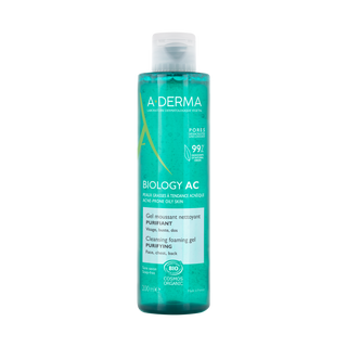 A-derma Biology AC Gel de Limpeza Purificante 200 mL