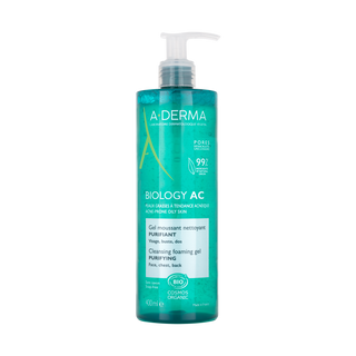 A-derma Biology AC Gel de Limpeza Purificante 400 mL