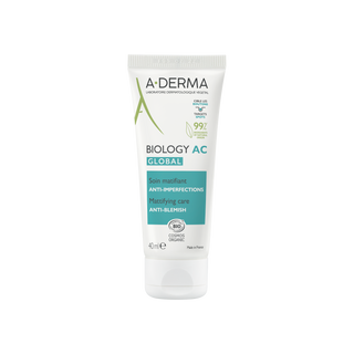 A-derma Biology AC Global Cuidado Matificante 40 mL