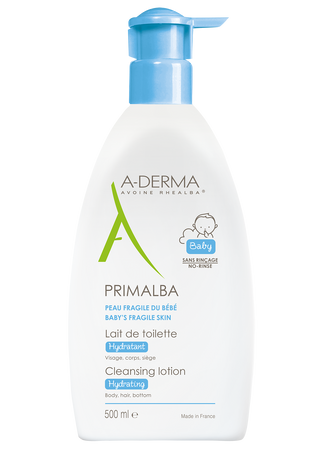 A-Derma Primalba Leite de Limpeza Suave 500 mL