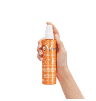 Vichy Capital Soleil Criança Spray Cell Protect FPS50+ 200mL