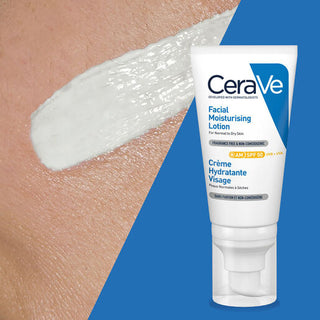 CeraVe Loção Facial Hidratante FPS50 52mL