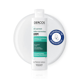 Vichy Dercos Champô Tratamento Sebo-Corretor 200mL