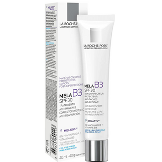 La Roche Posay MELA B3 SPF30 Cuidado Antimanchas Corretor Protetor 40mL