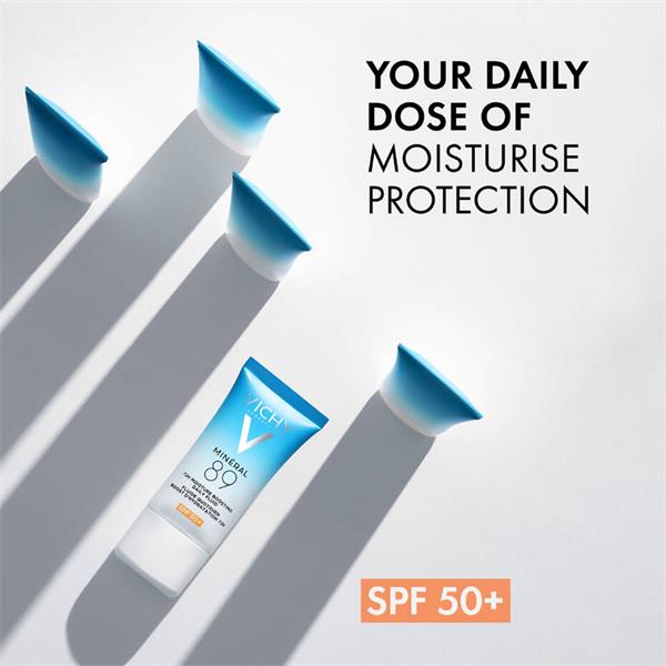 Vichy Mineral 89 Fluido Hidratante SPF50+ 50mL