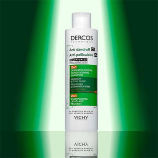 Vichy Dercos DS 2-em-1 Champô e Condicionador 200mL – Anti-Caspa & Hidratação