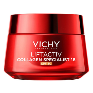 Vichy Liftactiv Collagen Specialist 16 Creme FPS50 50mL – Firmeza & Proteção