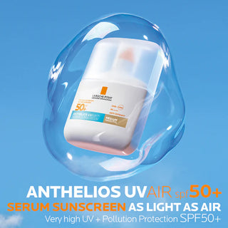 La Roche Posay Anthelios UVAir Sérum Solar SPF50+ 50mL – Tom Médio