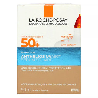 La Roche Posay Anthelios UVAir Sérum Solar SPF50+ 50mL – Tom Médio