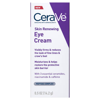 CeraVe Skin Renewing Eye Cream 15 mL – Papos & Olheiras